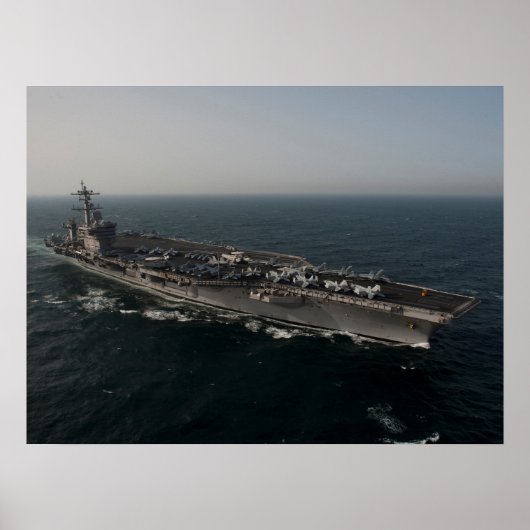 USS Carl Vinson (CVN 70) ポスター (正面)