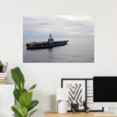 USS Carl Vinson (CVN 70) ポスター (ホームオフィス)