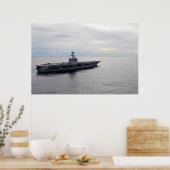 USS Carl Vinson (CVN 70) ポスター (キッチン)