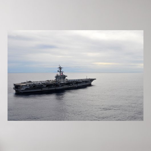 USS Carl Vinson (CVN 70) ポスター (正面)