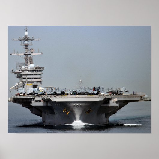 USS Carl Vinson (CVN 70) ポスター (正面)