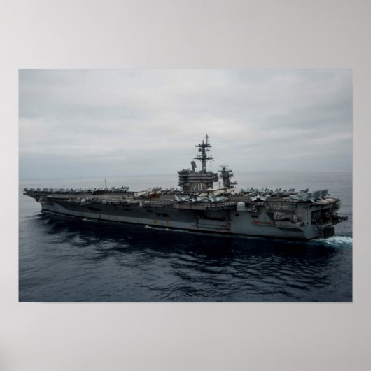 USS Carl Vinson (CVN 70) ポスター (正面)