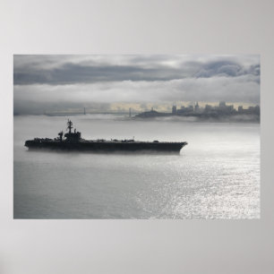 USS Carl Vinson (CVN 70) ポスター