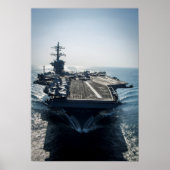 USS Carl Vinson (CVN 70) ポスター (正面)
