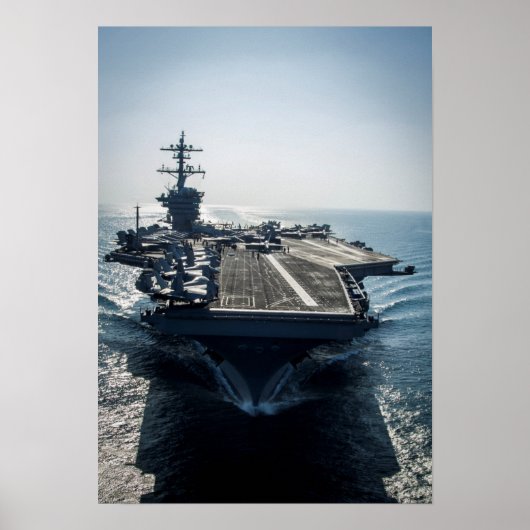USS Carl Vinson (CVN 70) ポスター (正面)