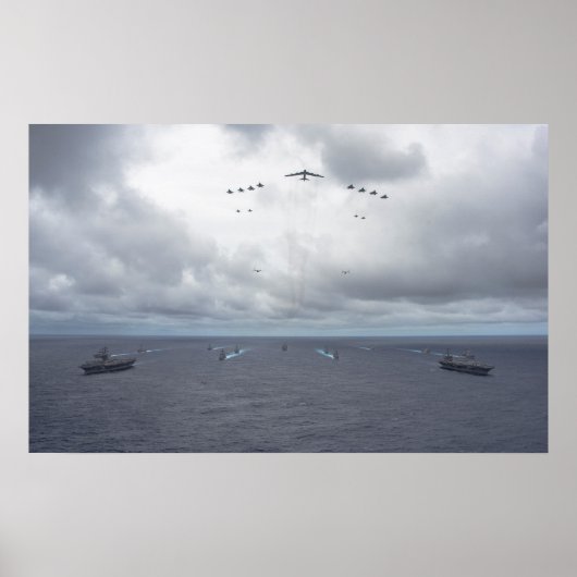 USS Carl Vinson (CVN 70) ポスター (正面)