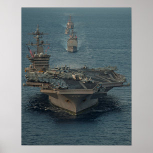 USS Carl Vinson (CVN 70) ポスター