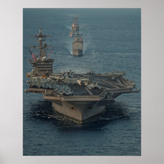 USS Carl Vinson (CVN 70) ポスター (正面)