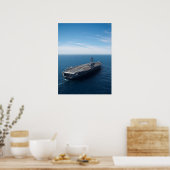 USS Carl Vinson (CVN 70) ポスター (キッチン)
