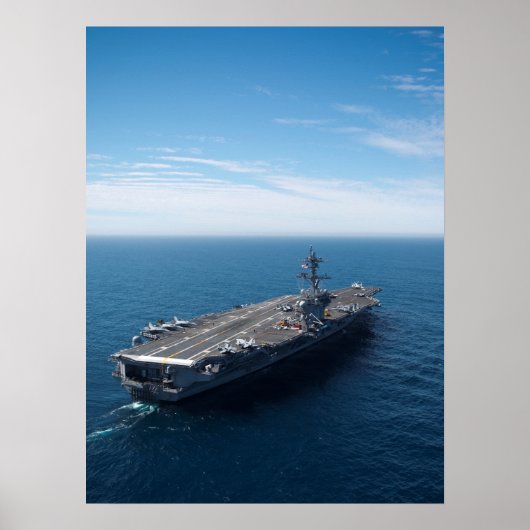 USS Carl Vinson (CVN 70) ポスター (正面)