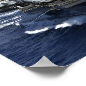 USS Carl Vinson (CVN 70) ポスター (角)