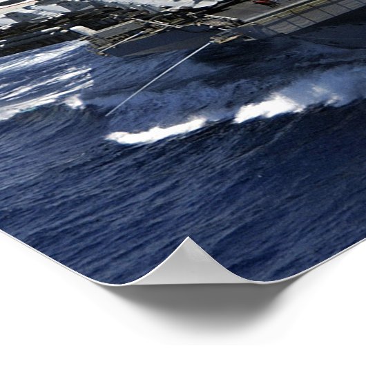 USS Carl Vinson (CVN 70) ポスター (角)