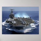 USS Carl Vinson (CVN 70) ポスター (正面)