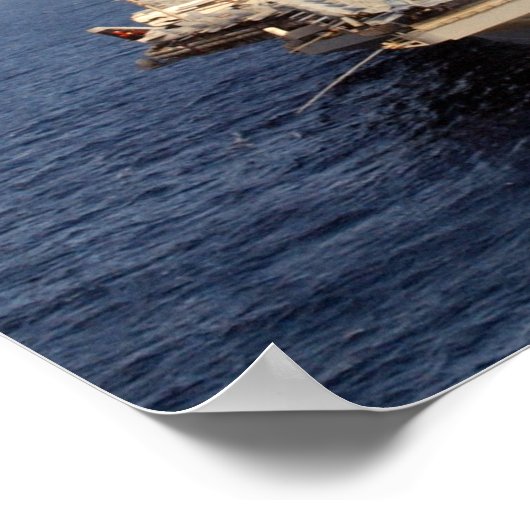 USS Carl Vinson (CVN 70) ポスター (角)