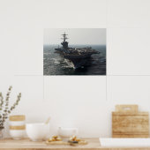 USS Carl Vinson (CVN 70) ポスター (キッチン)