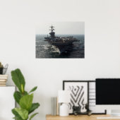 USS Carl Vinson (CVN 70) ポスター (ホームオフィス)