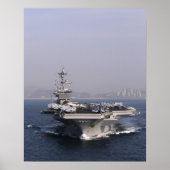USS Carl Vinson (CVN 70) ポスター (正面)