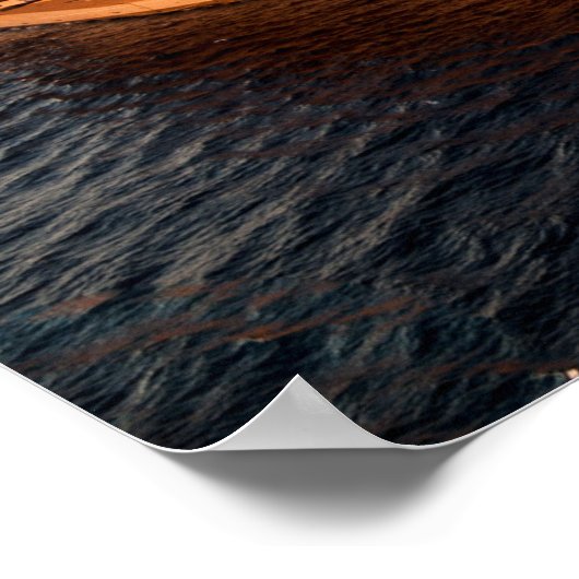 USS Carl Visnon(CVN 70) ポスター (角)