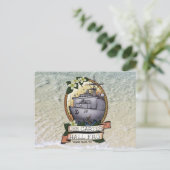 USS Carter Hall FRGポストカード ポストカード (スタンド正面)