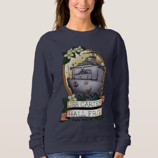 USS Carter Hall FRG Sweatshirts  スウェットシャツ