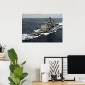 USS Chancellorsville (CG 62) ポスター (ホームオフィス)