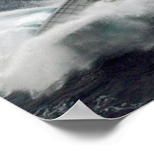 USS Chancellorsville (CG 62) ポスター (角)