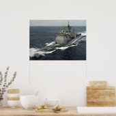 USS Chancellorsville (CG 62) ポスター (キッチン)