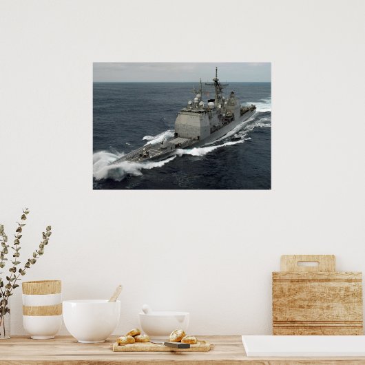 USS Chancellorsville (CG 62) ポスター (キッチン)