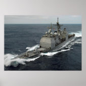 USS Chancellorsville (CG 62) ポスター (正面)
