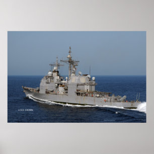 USS Chosin (CG 65) ポスター