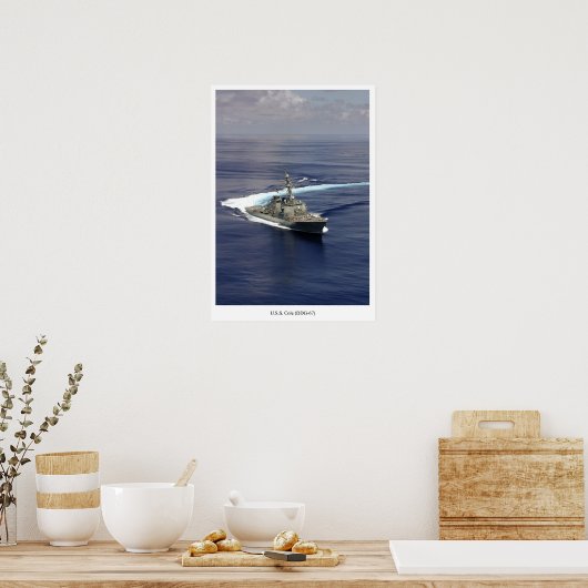 USS Cole (DDG 67) ポスター (キッチン)