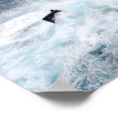 USS Connecticut (SSN 22) ポスター (角)