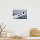 USS Connecticut (SSN 22) ポスター (キッチン)