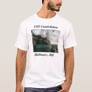 USS Constellation Tシャツ