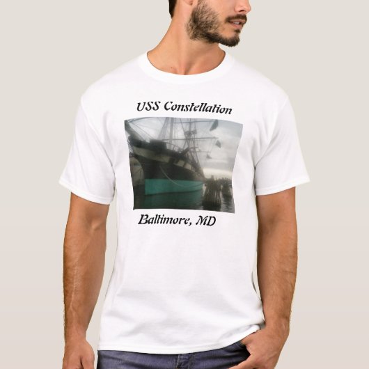 USS Constellation Tシャツ (正面)