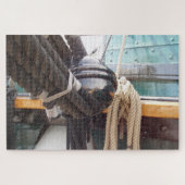 USS Constitution ジグソーパズル (横)