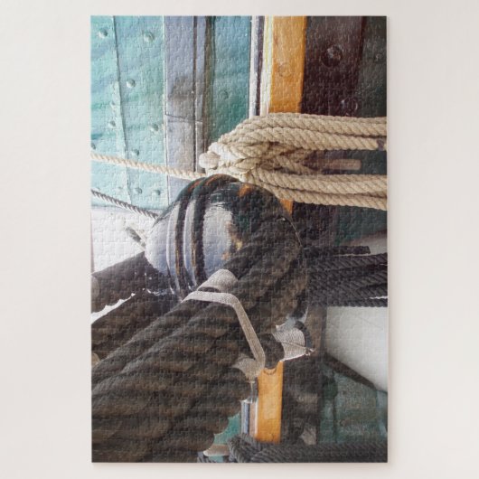 USS Constitution ジグソーパズル (縦)