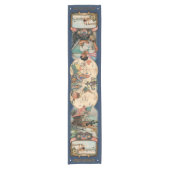 USS CUCAMONGAテーブルランナー ショートテーブルランナー (正面)