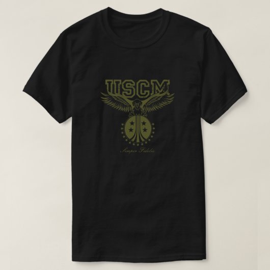 uss cygnus Classic Tシャツ (デザイン正面)
