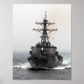 USS Decatur (DDG 73) ポスター (正面)