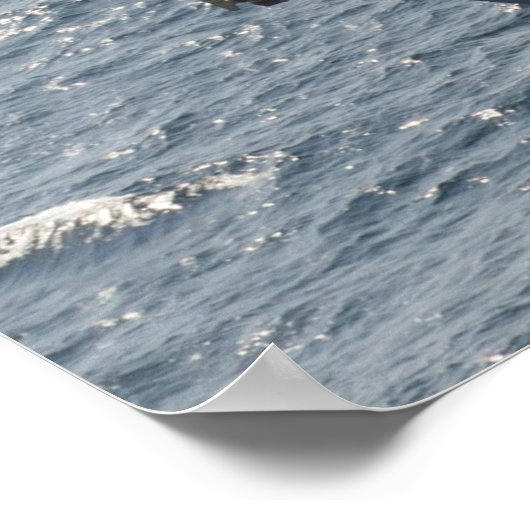 USS Dewey (DDG 105) ポスター (角)