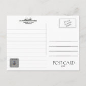 USS DEYO DD-989 DESTROYER – はが き ポストカード (裏面)