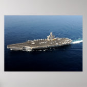 USS Dwight D. Eisenhower ポスター (正面)