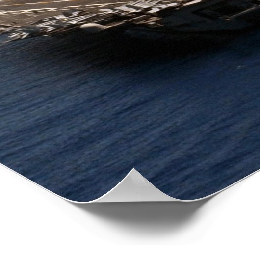 USS Dwight D. Eisenhower ポスター (角)