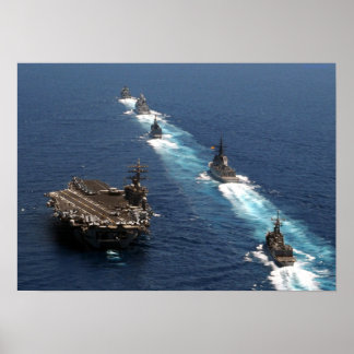 USS Dwight D. Eisenhower ポスター