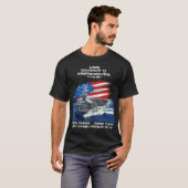 USS Dwight D Eisenhower CVN 69航空母艦Ve Tシャツ (正面フル)