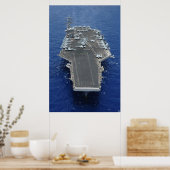 USS Dwight D. Eisenhower (CVN 69) ポスター (キッチン)