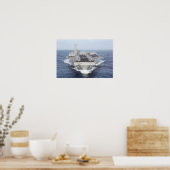 USS Dwight D. Eisenhower (CVN 69) ポスター (キッチン)