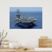 USS Dwight D. Eisenhower (CVN 69) ポスター (キッチン)