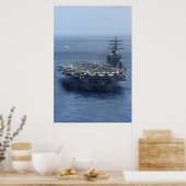 USS Dwight D. Eisenhower (CVN 69) ポスター (キッチン)